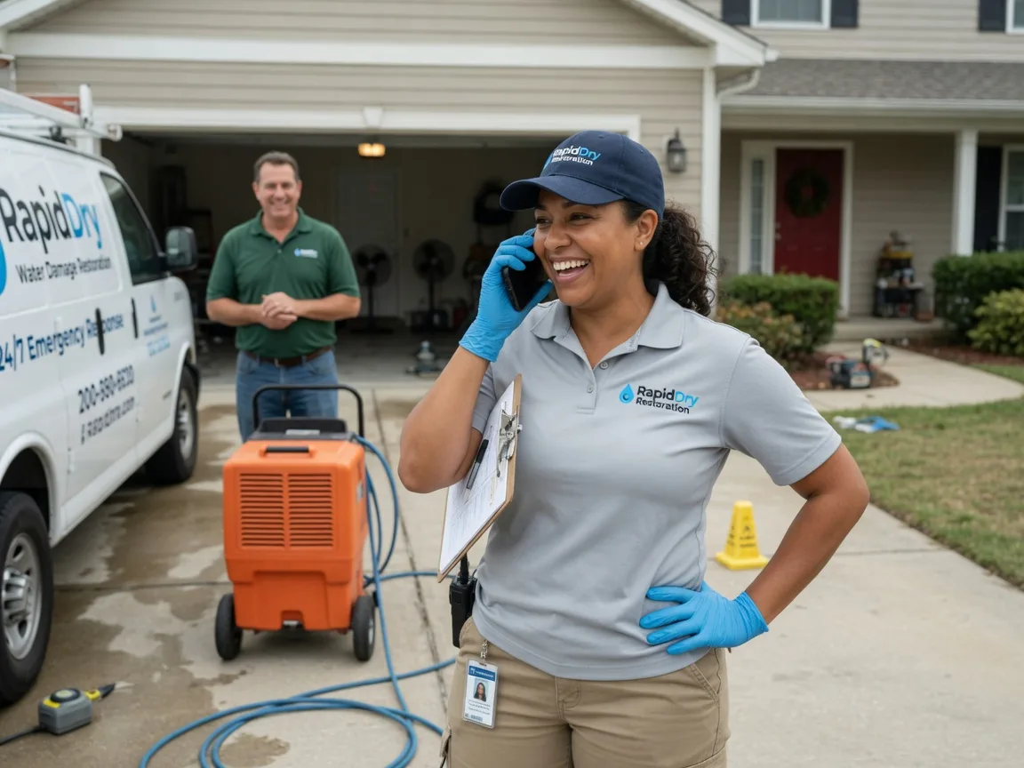 Water Damage Restoration Prattville, AL FAQs